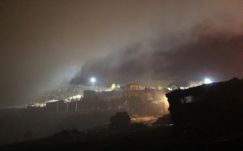 Még mindig fuldokolnak a patarétiek az égő szemét füstjétől