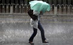 Ne felejtse otthon az esernyőt a hét elején