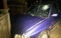 Részeg sofőr balesetezett Gyergyóalfaluban