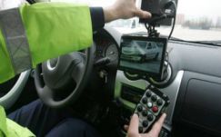 Több száz gyorshajtót ért tetten a háromszéki rendőrség