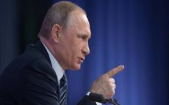 Putyin: a szíriai hadműveletben bebizonyosodott az orosz fegyverek hatékonysága