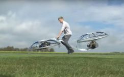 Megjelent a drónbicikli, de egyelőre óvatosan bánjunk vele