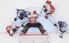 Hoki-vb: hősiesen védekeztek a magyarok, a finnek megizzadtak a győzelemért 