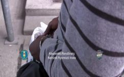 Száztíz kokainkapszulát csempészett a testében egy férfi Magyarországra