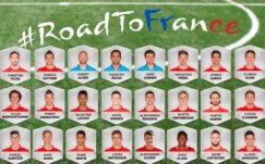 EURO-2016: 24 fős keretet hirdetett Magyarország első ellenfele