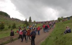 Ilyen időjárásra számíthatnak a csíksomlyói búcsúsok