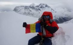 A Himalája egyik legnehezebb csúcsára jutott fel Török Zsolt aradi hegymászó