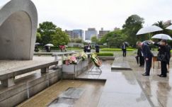 Hirosimába látogatott Kövér László