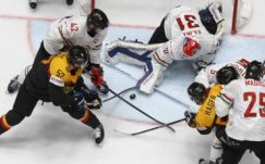 Jégkorong-vb: vereség a németektől, a franciákon múlik a magyarok sorsa