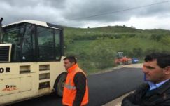 Magyarszováton tartott terepszemlét Vákár István