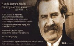 Tizenhárman kaptak idén Móricz Zsigmond irodalmi ösztöndíjat