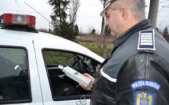 Lövésekkel állították meg a részeg pizzafutárt