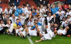 Európa Liga: sorozatban harmadszor a Sevilláé a trófea