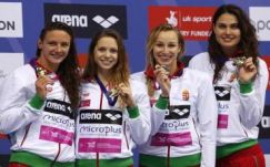 Eszméletlen napot zártak a magyarok a londoni vizes Eb-n