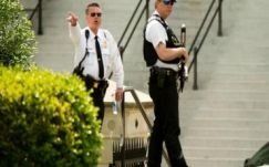 Hasba lőttek egy gyanúsan viselkedő férfit a Fehér Ház mellett