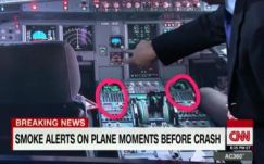 Füstöt jelzett az EgyptAir gépéről a hibajelző berendezés