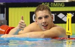 Vizes Eb: legjobb idővel döntős a magyar férfi gyorsváltó 