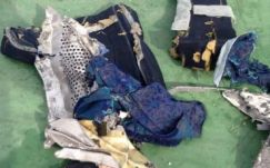 Ezek az első fotók a lezuhant EgyptAir-gép roncsairól