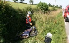 Balesetben meghalt egy 26 éves kolozsvári motoros