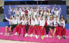 Tíz aranyéremmel Magyarország „nyerte” a londoni vizes Eb-t