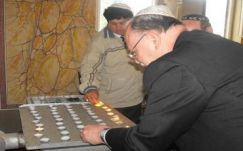 Gyertyagyújtás a holokauszt marosvásárhelyi áldozatainak emlékére 