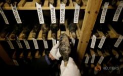 Százéves borokat kóstolgattak Csehországban