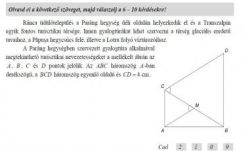Közzétették az országos szintfelmérő hatodikos matematikatételeit