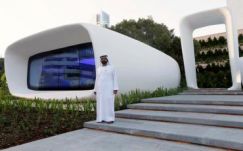Irodaházat építettek Dubajban – 3D nyomtatóval