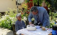 Meghalt a legidősebb romániai nő, Szemenyei Margit néni