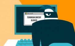 A Microsoft is fellép a terrorizmus ellen