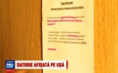 Törvénymódosítás: felszólításokat ragaszthat az ANAF az adósok ajtajára