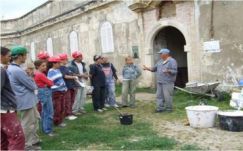 Posztgraduális képzésben oktatják az épített örökség felújítását