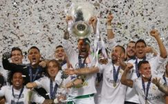 Büntetőkkel nyert a Real Madrid a Bajnokok Ligájában