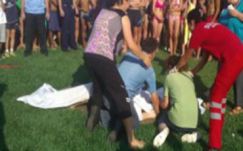 Egy hét éves kislány az idei strandszezon első halálos áldozata Erdélyben