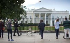 Gyanús csomagot találtak a Fehér Ház közelében
