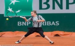 Roland Garros: a három napig tartó eső Halep vesztét okozta