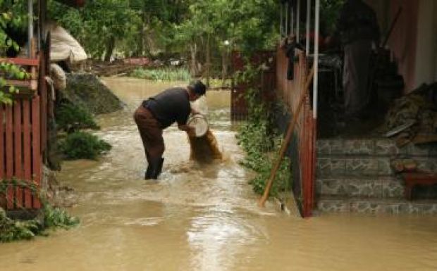 Vörös jelzésű árvízriadót rendeltek el Hargita és Kovászna megyében