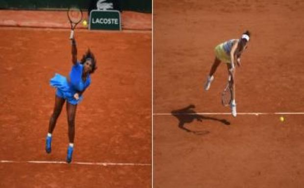 Roland Garros: Williams–Muguruza-döntő lesz a nőknél