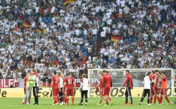 Kétgólos vereséget szenvedtek a magyarok a németektől az Eb-főpróbán