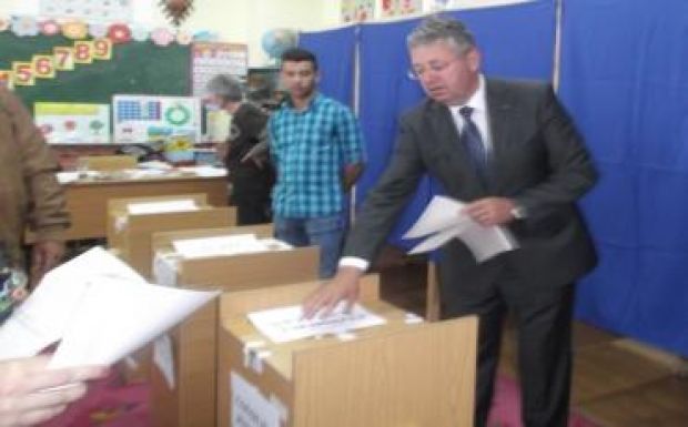 Bihar megyéért voksolt Pásztor Sándor