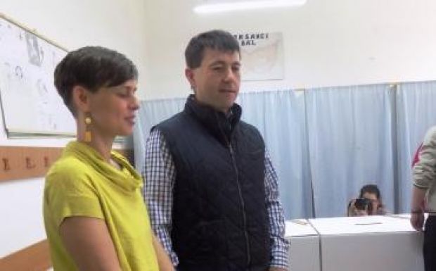Csak második nekifutásra szavazhatott Borboly Csaba