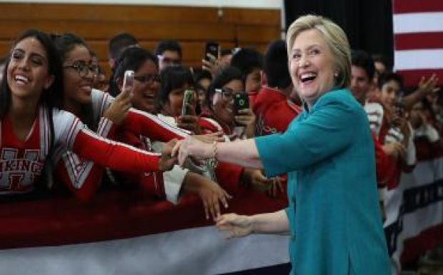 Hillary Clinton nyerte meg az előválasztást Puerto Ricóban