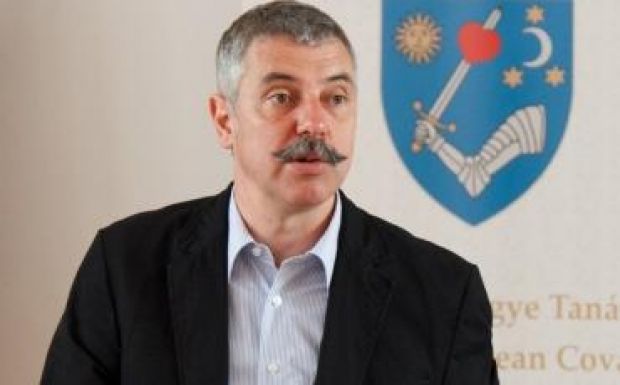 Tamás Sándor: Háromszék jobban teljesített, mint négy éve