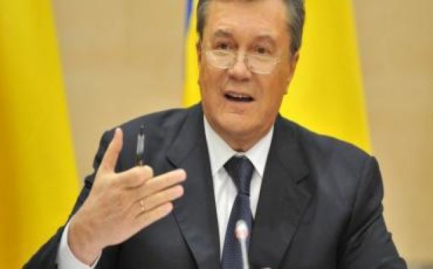 Moszkva nem adja ki Kijevnek Janukovics volt ukrán elnököt