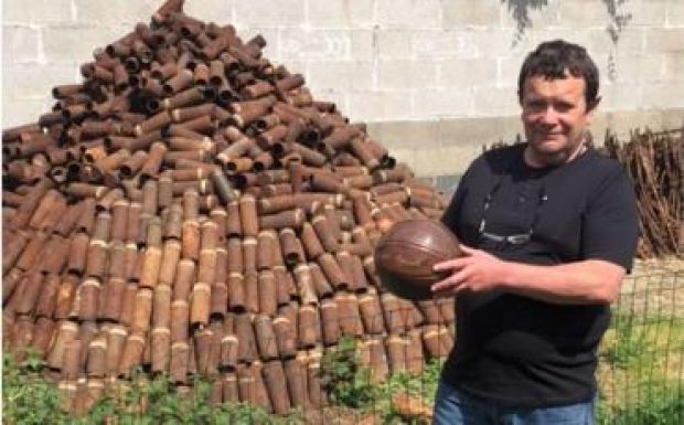 Franciaországban található a világ legértékesebb labdája