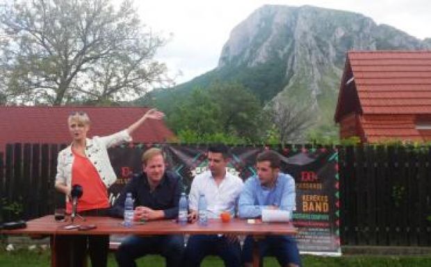 Kétszer kel fel a Nap a torockói Double Rise fesztiválon