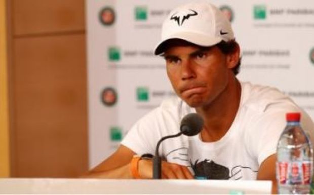 Kihagyja Wimbledont a csuklósérülése miatt Nadal