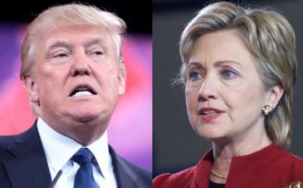 A legújabb felmérés szerint Hillary Clinton országosan vezet Donald Trump előtt