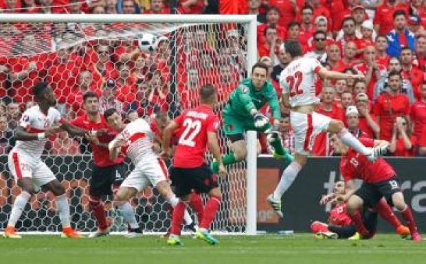EURO-2016: Svájc legyőzte Albániát
