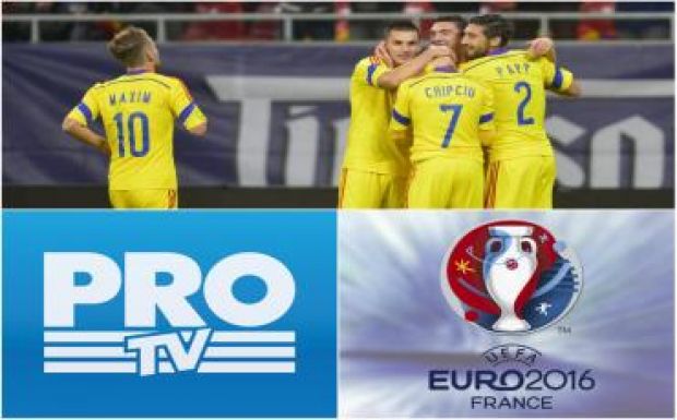 Rekordokat állított be a PRO TV a francia-román mérkőzés alatt